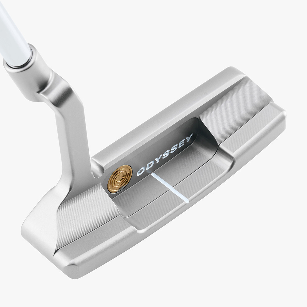 Odyssey AI-One Silver Milled Two T CH Putter - Pre-Owned - Maple